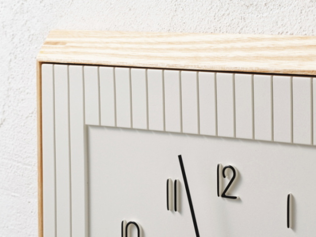 エッケ ECKE ウォールクロック 掛け時計  CL-4510【INTERFORM】インターフォルム