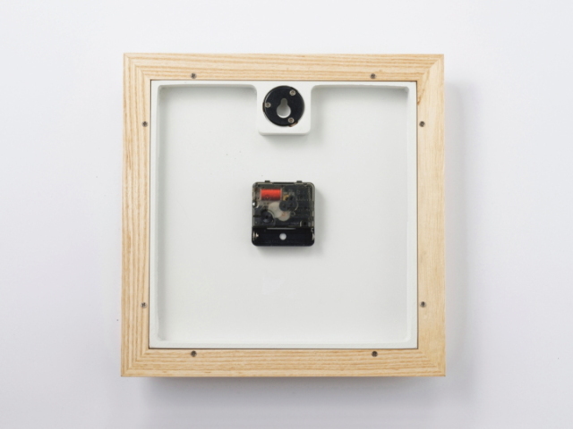 エッケ ECKE ウォールクロック 掛け時計  CL-4510【INTERFORM】インターフォルム