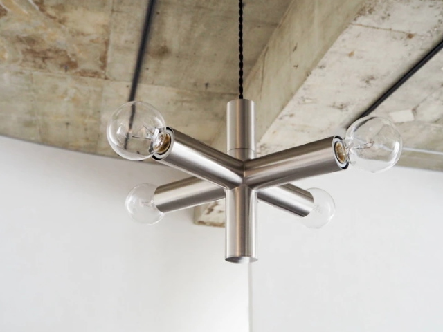 エクラ ECLAT 4灯 ペンダントライト LT-4535 LT-4536 LT-4537 LT-4538  【INTERFORM】インターフォルム