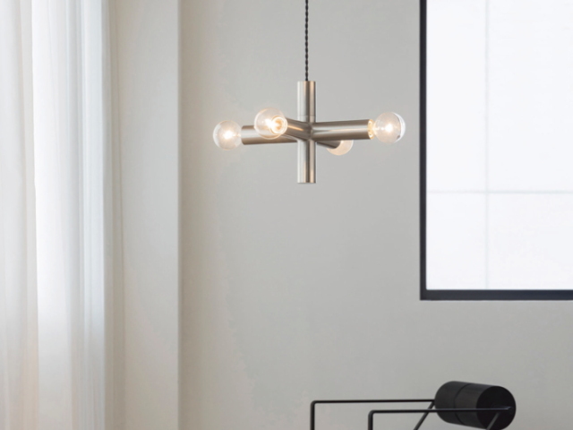 エクラ ECLAT 4灯 ペンダントライト LT-4535 LT-4536 LT-4537 LT-4538  【INTERFORM】インターフォルム