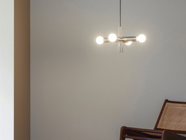 エクラ ECLAT 4灯 ペンダントライト LT-4535 LT-4536 LT-4537 LT-4538  【INTERFORM】インターフォルム