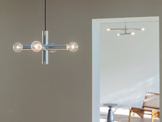 エクラ ECLAT 4灯 ペンダントライト LT-4535 LT-4536 LT-4537 LT-4538  【INTERFORM】インターフォルム