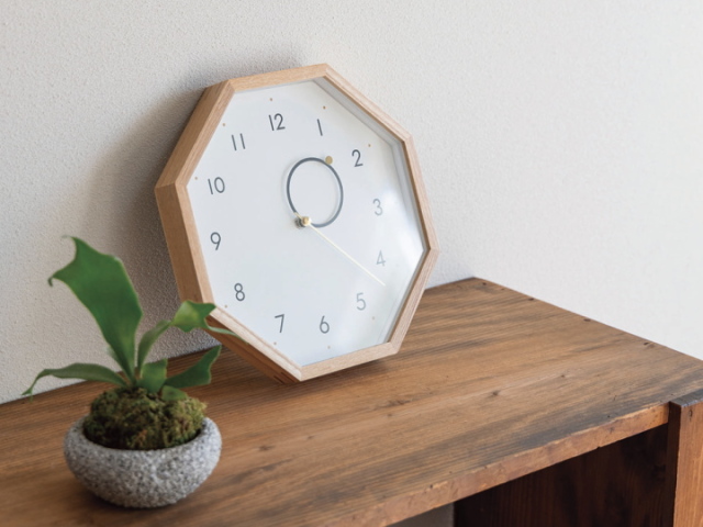 エンネ　ENNE ウォールクロック 掛け時計  CL-4508【INTERFORM】インターフォルム