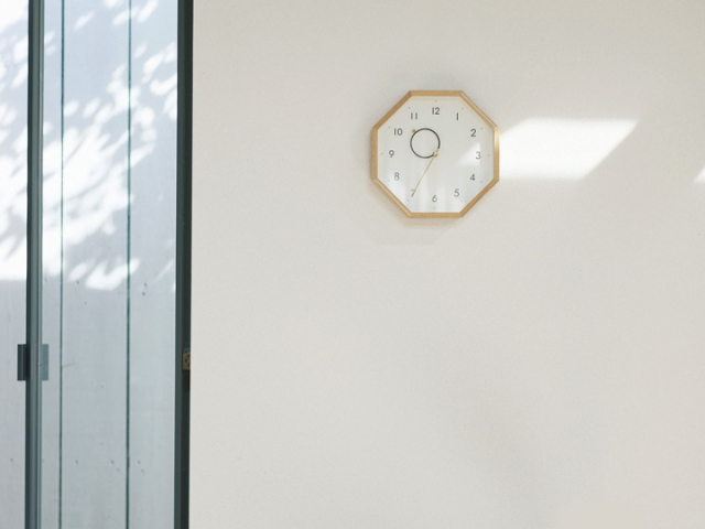 エンネ　ENNE ウォールクロック 掛け時計  CL-4508【INTERFORM】インターフォルム