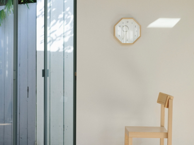 エンネ　ENNE ウォールクロック 掛け時計  CL-4508【INTERFORM】インターフォルム