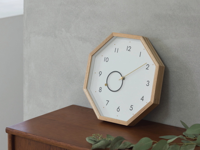 エンネ　ENNE ウォールクロック 掛け時計  CL-4508【INTERFORM】インターフォルム