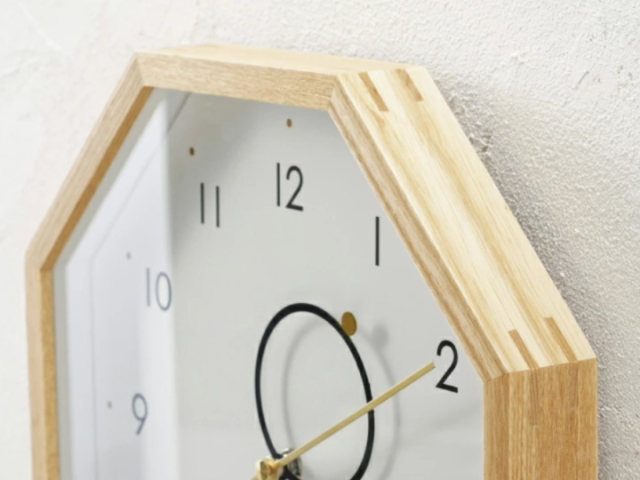 エンネ　ENNE ウォールクロック 掛け時計  CL-4508【INTERFORM】インターフォルム