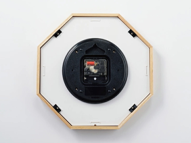 エンネ　ENNE ウォールクロック 掛け時計  CL-4508【INTERFORM】インターフォルム