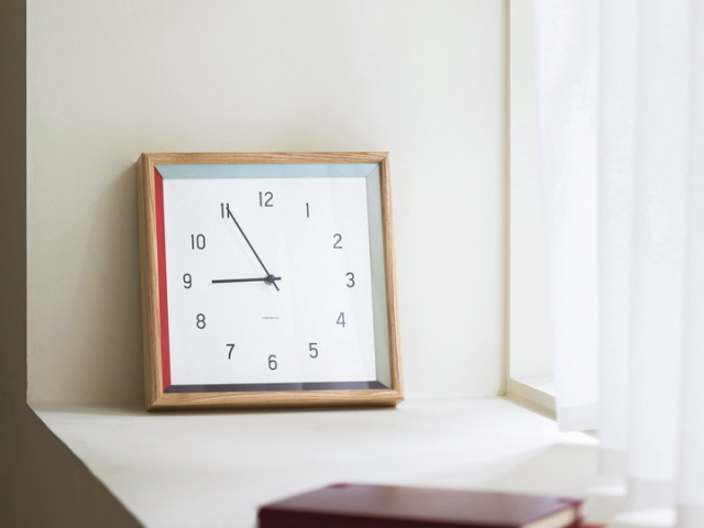 ファーヴ FARVE ウォールクロック 掛け時計 CL-4566【INTERFORM