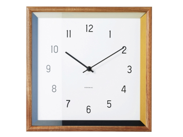 インターフォルム　掛け時計　CL-2037LB インターフォルム 掛け時計 CL-2037LB