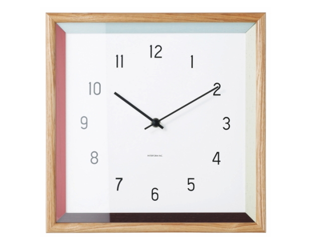 ファーヴ FARVE ウォールクロック 掛け時計  CL-4566【INTERFORM】インターフォルム