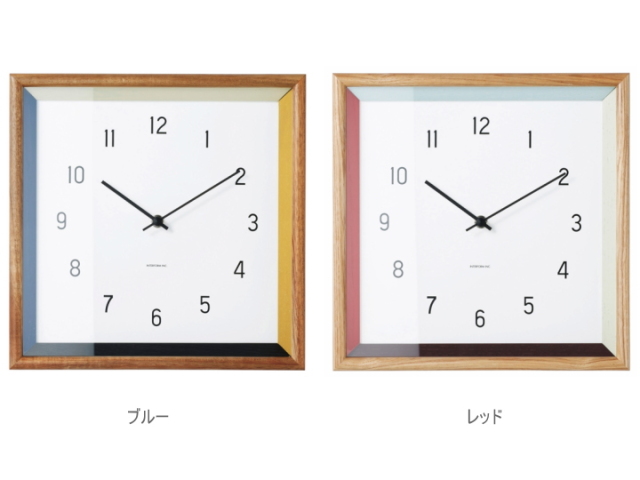 ファーヴ FARVE ウォールクロック 掛け時計  CL-4566【INTERFORM】インターフォルム