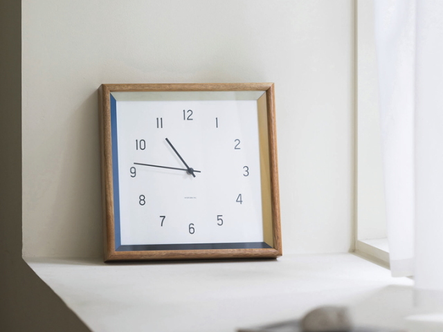 ファーヴ FARVE ウォールクロック 掛け時計  CL-4566【INTERFORM】インターフォルム