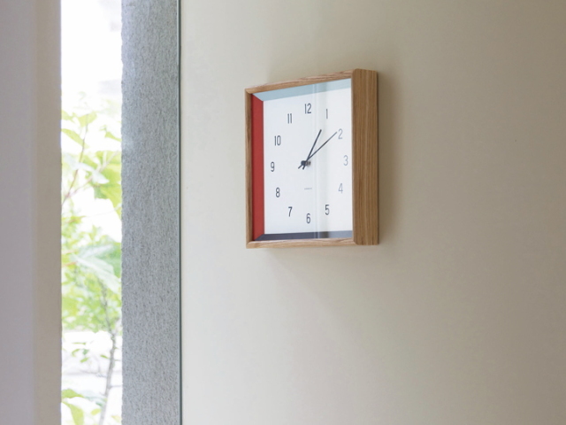 ファーヴ FARVE ウォールクロック 掛け時計  CL-4566【INTERFORM】インターフォルム