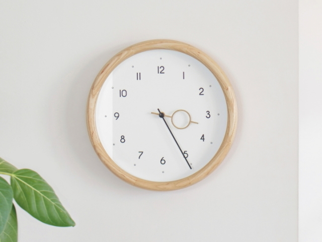 フィネル FINEL ウォールクロック 掛け時計  CL-4623【INTERFORM】インターフォルム