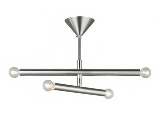 フォンクシオン FONCTION シーリングライト 4灯 LT-4539【INTERFORM】インターフォルム