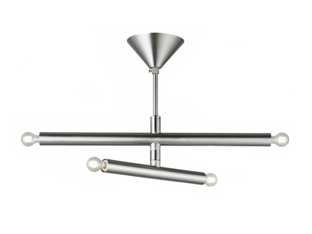 フォンクシオン FONCTION シーリングライト 4灯 LT-4539【INTERFORM】インターフォルム