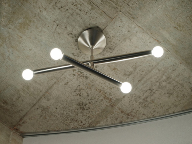 フォンクシオン FONCTION シーリングライト 4灯 LT-4539【INTERFORM】インターフォルム