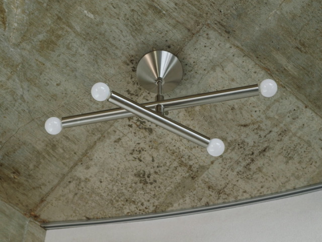 フォンクシオン FONCTION シーリングライト 4灯 LT-4539【INTERFORM】インターフォルム