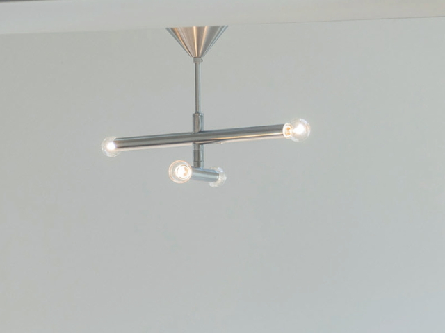 フォンクシオン FONCTION シーリングライト 4灯 LT-4539【INTERFORM】インターフォルム