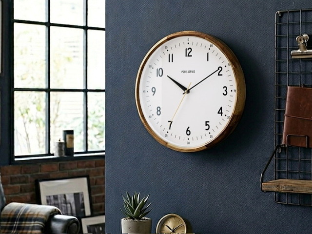 ジェルマン ウォールクロック 掛け時計 GERMAN WALL CLOCK CL-4061 【INTERFORM】インターフォルム
