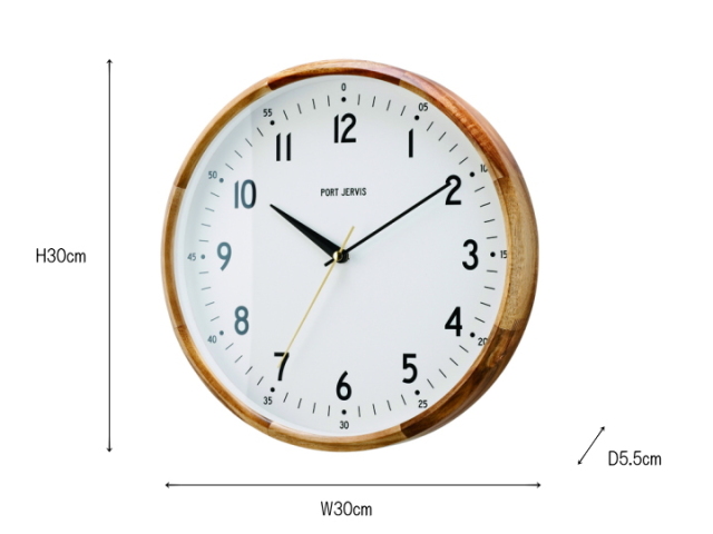 ジェルマン ウォールクロック 掛け時計 GERMAN  WALL CLOCK CL-4061 【INTERFORM】インターフォルム
