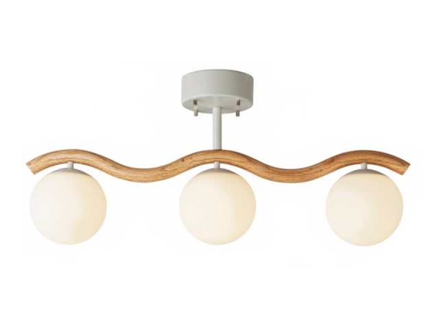 ウール HOULE シーリングライト 1灯 LT-4543【INTERFORM】インターフォルム