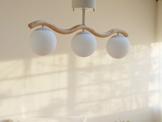 ウール HOULE シーリングライト 1灯 LT-4543【INTERFORM】インターフォルム