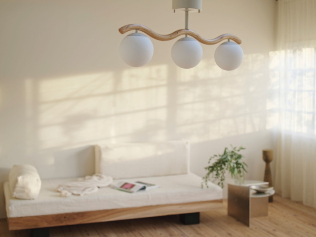 ウール HOULE シーリングライト 1灯 LT-4543【INTERFORM】インターフォルム