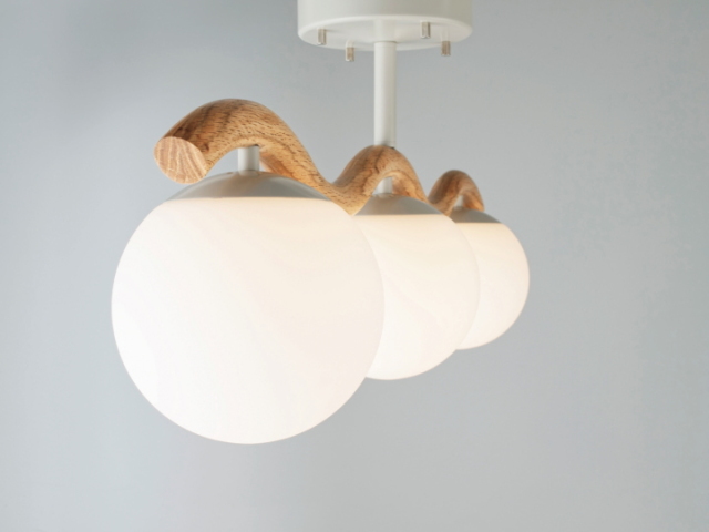 ウール HOULE シーリングライト 1灯 LT-4543【INTERFORM】インターフォルム