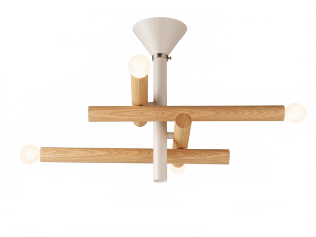 イムーブル IMMEBLE シーリングライト 4灯 LT-4590【INTERFORM】インターフォルム