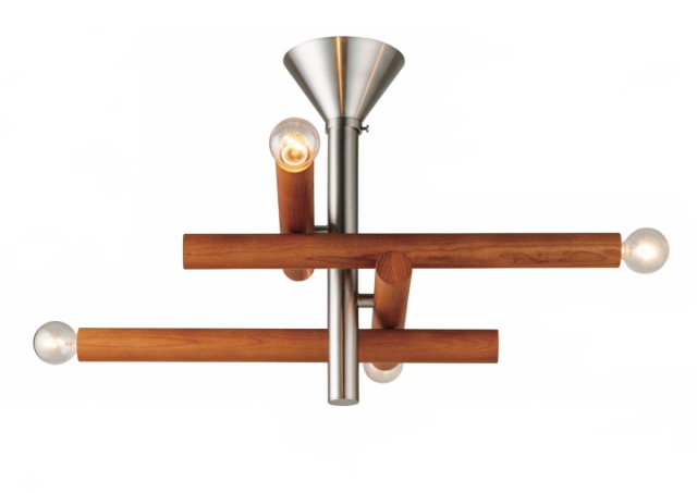 イムーブル IMMEBLE シーリングライト 4灯 LT-4590【INTERFORM】インターフォルム