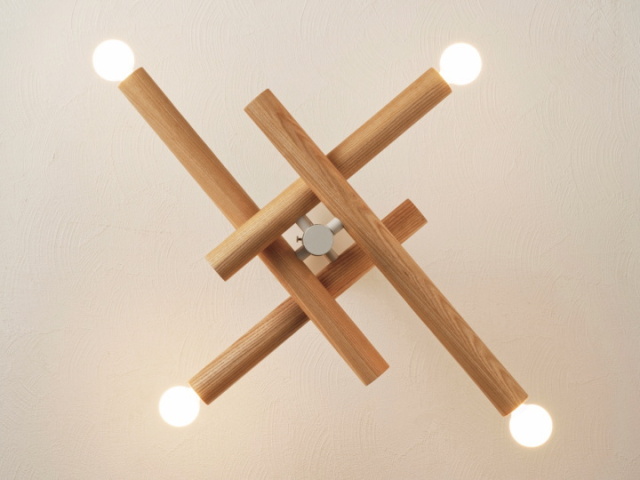 イムーブル IMMEBLE シーリングライト 4灯 LT-4590【INTERFORM】インターフォルム