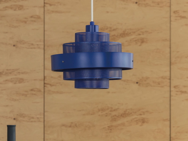 イヴォンネ IVONNE 1灯 ペンダントライト LT-4532【INTERFORM】インターフォルム