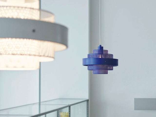 イヴォンネ IVONNE 1灯 ペンダントライト LT-4532【INTERFORM】インターフォルム