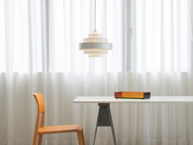 イヴォンネ IVONNE 1灯 ペンダントライト LT-4532【INTERFORM】インターフォルム