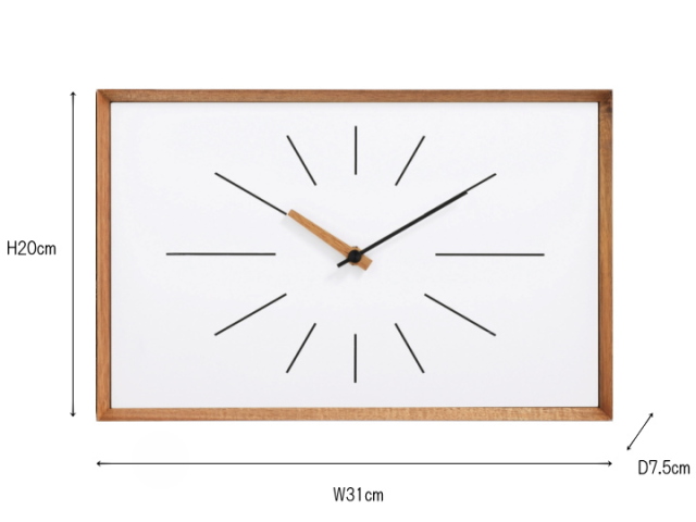 カステン KASTEN 両面時計 （掛け時計） CL-4561  【INTERFORM】インターフォルム