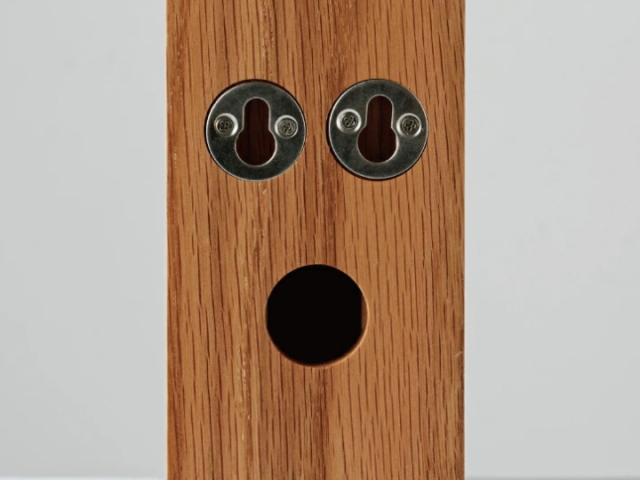 カステン KASTEN 両面時計 （掛け時計） CL-4561  【INTERFORM】インターフォルム