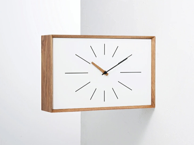 カステン KASTEN 両面時計 （掛け時計） CL-4561  【INTERFORM】インターフォルム