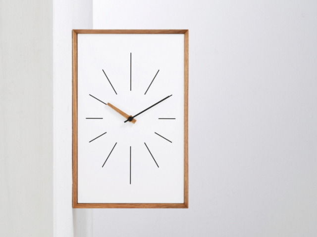 カステン KASTEN 両面時計 （掛け時計） CL-4561  【INTERFORM】インターフォルム