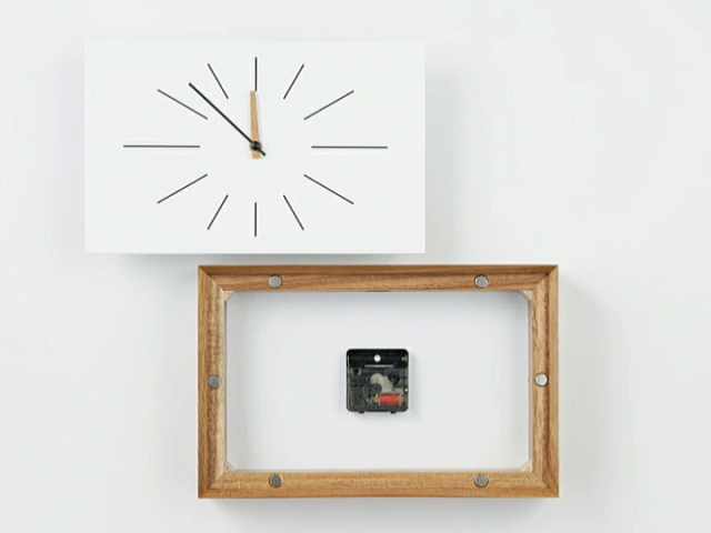 カステン KASTEN 両面時計 （掛け時計） CL-4561  【INTERFORM】インターフォルム