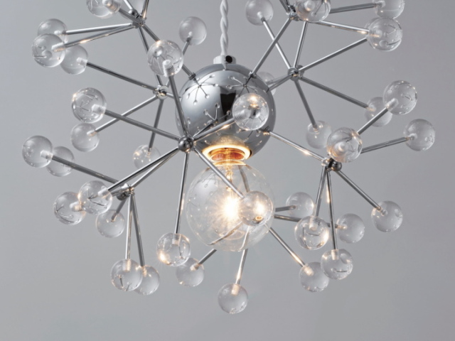 キピナ KIPINA 1灯 ペンダントライト LT-4514 LT-4515 LT-4516【INTERFORM】インターフォルム