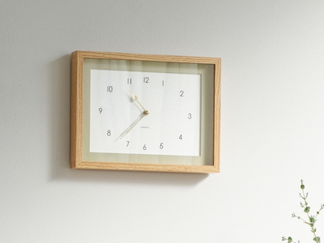 コッコ KOKKO ウォールクロック 掛け時計  CL-4626【INTERFORM】インターフォルム