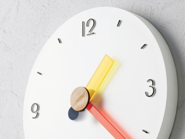 コルピ KORPI ウォールクロック 掛け時計  CL-4563【INTERFORM】インターフォルム