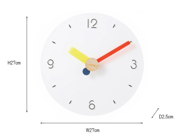 コルピ KORPI ウォールクロック 掛け時計  CL-4563【INTERFORM】インターフォルム