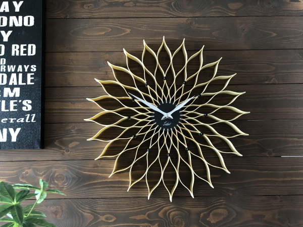 訳あり インターフォルム ウォールクロック ルファール CL9903NA 楽天市場】Leffard ルファール ウォールクロック【ナチュラル】CL-9903