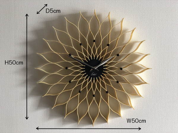 LEFFARD（ルファール）ウォールクロック（掛け時計） CL-9903