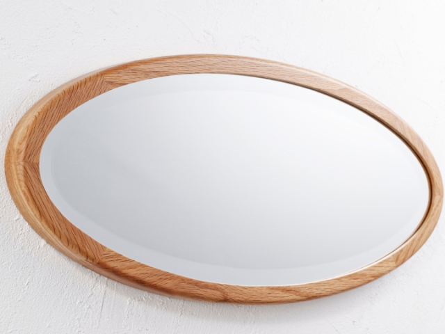 リシェ ウォールミラー LIRSJE MIRROR 壁掛け鏡 HM-4627 【INTERFORM】 インターフォルム