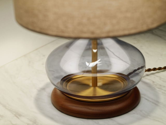 ロレンシオ LORENCIO テーブルライト LT-4151【INTERFORM】インターフォルム