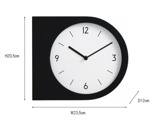 インターフォルム 時計 楽天市場】【インターフォルム公式】 掛け時計 ラント Rand